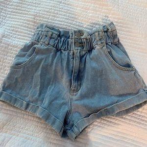 Pacsun jean shorts